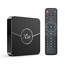 Smart приставка Android TV Box X98 Plus 4/64 GB