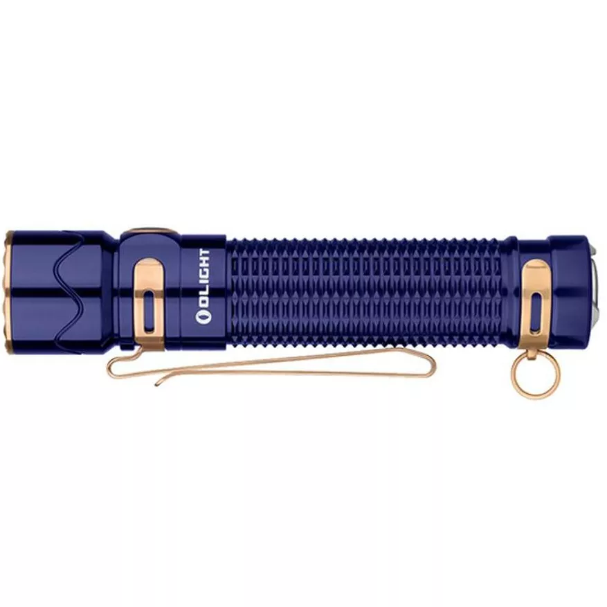 Ліхтарик акумуляторний Olight Warrior Mini 2 (1x18650) Regal Blue - фото 3