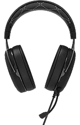 Наушники Corsair HS60 Surround Gaming Headset White (CA-9011174-EU) - миниатюра 3