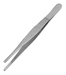 Пінцет AxTools 160 мм з нержавіючої сталі (AISI 340) - фото Пінцет AxTools 160 мм з нержавіючої сталі (AISI 340)