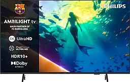 Телевізор 55" 4К LED 60 Hz, Titan OS, 250 cd/m2, A mbilight, sound 20W, Wi-Fi 802.11ac,Bluetooth 5.2 - фото Телевізор 55" 4К LED 60 Hz, Titan OS, 250 cd/m2, A mbilight, sound 20W, Wi-Fi 802.11ac,Bluetooth 5.2