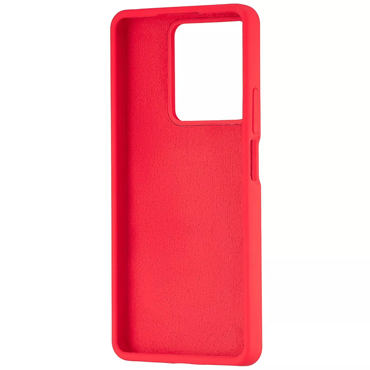 Чехол Silicone Case для Xiaomi Redmi Note 13 5G Red - фото 2