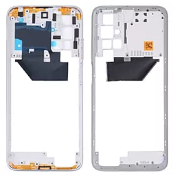 Рамка корпуса Xiaomi Redmi 10 2021 / Redmi Note 11 4G Original White