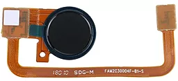 Шлейф Sony Xperia XA2 H4113 / H4112 / H4133 / H3113 / H3123 / H3133 / H4213 / H4233 со сканером отпечатка пальца, Original Black - фото Шлейф Sony Xperia XA2 H4113 / H4112 / H4133 / H3113 / H3123 / H3133 / H4213 / H4233 со сканером отпечатка пальца, Original Black