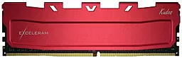 Оперативна пам'ять Exceleram 8GB DDR4 3600MHz Kudos Red (EKRED4083618A)