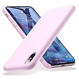Чохол ESR Yippee Soft для Apple iPhone XS, iPhone X Pink (4894240070925)