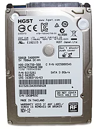 Жорсткий диск для ноутбука Hitachi CinemaStar C5K750 500 GB 2.5 (HCC547550A9E380)