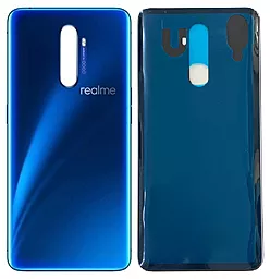 Задняя крышка корпуса Realme X2 Pro Neptune Blue
