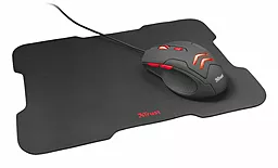 Компьютерная мышка Trust Ziva Gaming mouse with Mouse pad (21963)