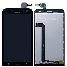 Дисплей Asus ZenFone 2 Laser ZE500KG, ZE500KL, ZE500ML (Z00RD, Z00WD) с тачскрином, Black - фото Дисплей Asus ZenFone 2 Laser ZE500KG, ZE500KL, ZE500ML (Z00RD, Z00WD) с тачскрином, Black