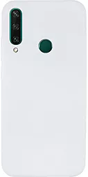 Чехол Epik Silicone Cover Full (A) Huawei Y6p White