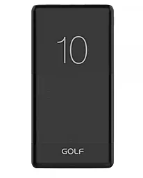 Повербанк GOLF G80 10000 mAh Black - фото Повербанк GOLF G80 10000 mAh Black