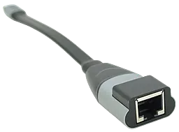 Сетевая Карта USB Type-C - RJ45 1000Mbps 0.18м черная (YT-Type-C(M) / RJ-45(F)) - фото Сетевая Карта USB Type-C - RJ45 1000Mbps 0.18м черная (YT-Type-C(M) / RJ-45(F))