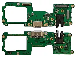 Нижняя плата Oppo Reno 4 Lite / Reno 5 Lite с разъемом зарядки, наушников и микрофоном - фото Нижняя плата Oppo Reno 4 Lite / Reno 5 Lite с разъемом зарядки, наушников и микрофоном