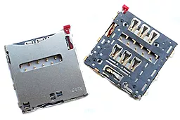 Конектор SIM-карти Sony Xperia Z1 L39h C6902 - фото Конектор SIM-карти Sony Xperia Z1 L39h C6902