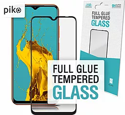 Защитное стекло Piko Full Glue Xiaomi Redmi 9T Black (1283126510366)