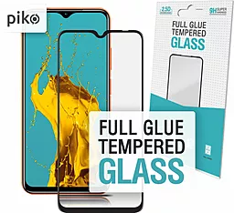 Защитное стекло Piko Full Glue Xiaomi Redmi 9T Black (1283126510366) - фото Защитное стекло Piko Full Glue Xiaomi Redmi 9T Black (1283126510366)