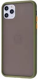Чехол 1TOUCH AVENGER для Apple iPhone 11 Pro Max Virid-Orange