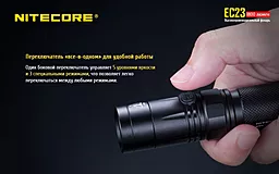 Ліхтарик Nitecore EC23 (Cree XNP35 HD E2 LED) - мініатюра 3