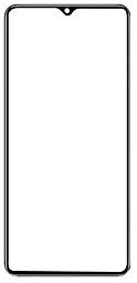 Корпусное стекло дисплея OnePlus 7T (original) Black