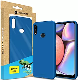 Чехол MAKE Flex Case Samsung A107 Galaxy A10s Blue (MCF-SA10SBL) - миниатюра 3