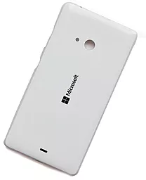Задняя крышка корпуса Microsoft (Nokia) Lumia 540 (RM-1141) White