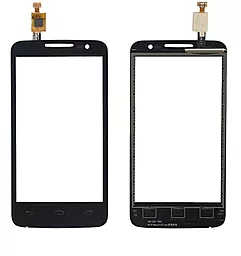 Сенсор (тачскрин) Alcatel One Touch 5020 M'Pop, 5020D Black - фото Сенсор (тачскрин) Alcatel One Touch 5020 M'Pop, 5020D Black