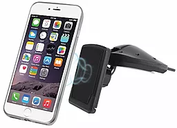 Держатель магнитный Macally СD Slot Mount Black (MCDMAG) - миниатюра 6