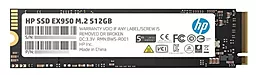 SSD Накопитель HP M.2 2280 512GB EX950 (5MS22AA#ABB) - фото SSD Накопитель HP M.2 2280 512GB EX950 (5MS22AA#ABB)