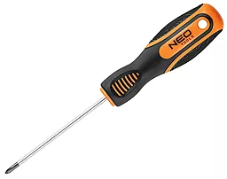 Отвёртка NEO tools PH0x75 мм (04-177) - фото Отвёртка NEO tools PH0x75 мм (04-177)