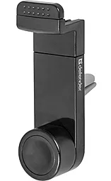 Держатель Defender Car holder 122 Black (29122) - фото Держатель Defender Car holder 122 Black (29122)