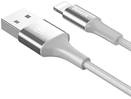 Кабель USB Baseus Shining Lightning Cable Silver (CALSY-0S) - миниатюра 4