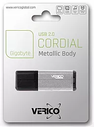 Флешка Verico Cordial 32Gb (1UDOV-MFSR33-NN) Silver - миниатюра 2