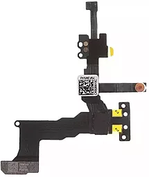 Фронтальная камера Apple iPhone 5C со шлейфом, с датчиком подсветки
