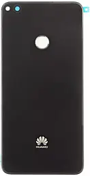 Задня кришка корпусу Huawei P8 Lite 2017 / P9 Lite 2017 / Nova Lite 2016 / GR3 2017 / Honor 8 Lite зі склом камери, з логотипом "Huawei" Original Black - фото Задня кришка корпусу Huawei P8 Lite 2017 / P9 Lite 2017 / Nova Lite 2016 / GR3 2017 / Honor 8 Lite зі склом камери, з логотипом "Huawei" Original Black