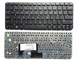 Клавіатура для ноутбуку HP Mini 110-3000 110-3100 CQ10-400 CQ10-500 CQ10-600 CQ10-700 CQ10-800 eng  чорна