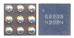 Микросхема USB, управления зарядкой (PRC) Q4 CSD68803W15 9 pin для Apple iPhone 4S / iPhone 5 / iPad 2