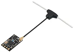 Приемник сигнала BetaFPV ELRS Nano 2.4Ghz, с антенной Immortal T - фото Приемник сигнала BetaFPV ELRS Nano 2.4Ghz, с антенной Immortal T
