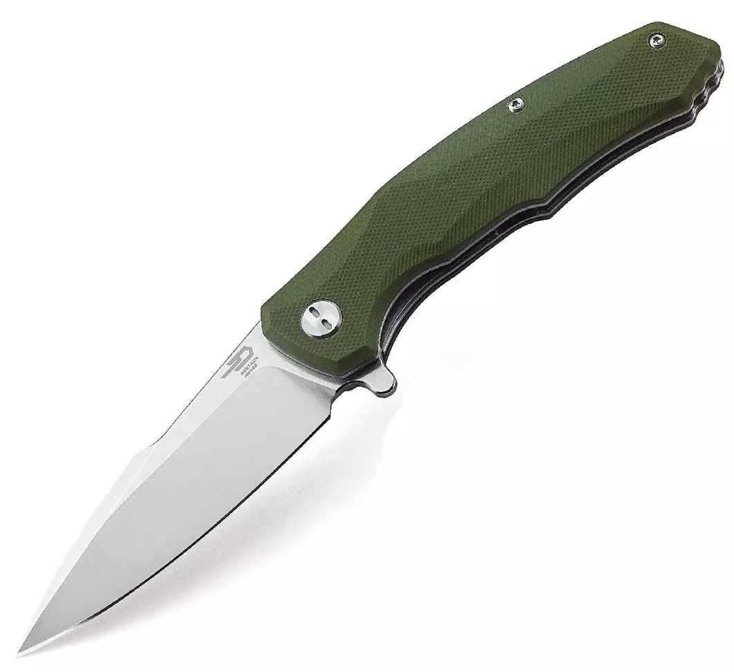 Ніж Bestech Knife Warwolf Army green (BG04B) Green - фото 1