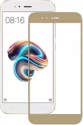 Захисне скло Mocolo 2.5D Full Cover Xiaomi Mi5x, Mi A1 Gold