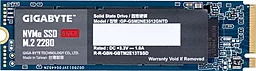 SSD Накопитель Gigabyte 512 GB M.2 2280 (GP-GSM2NE3512GNTD) - фото SSD Накопитель Gigabyte 512 GB M.2 2280 (GP-GSM2NE3512GNTD)