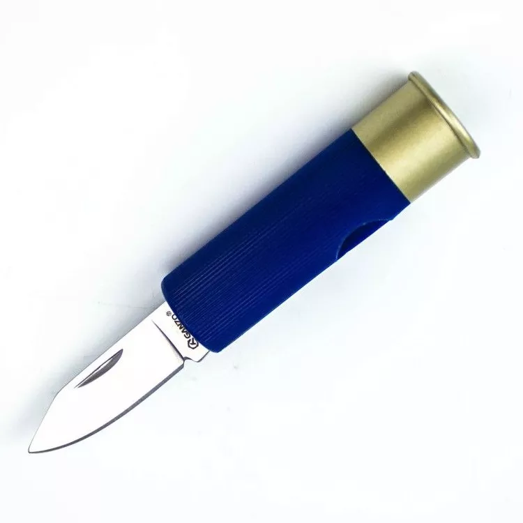 Нож Ganzo G624M-BL Blue - фото 1