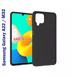 Чохол BeCover для Samsung Galaxy A22 (SM-A225), Galaxy M32 (SM-M325) Black (706927)