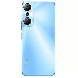 Смартфон Infinix Hot 20 (X6826B) 6/128Gb NFC Tempo Blue (4895180789922) - миниатюра 3