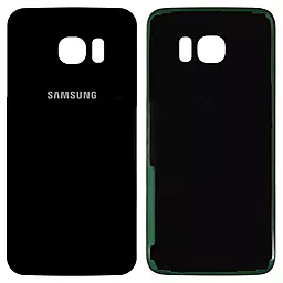 Задняя крышка корпуса Samsung Galaxy S7 Edge G935 Original Black