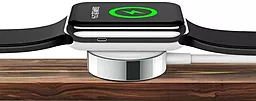 Зарядный кабель для смарт часов US-CC063 Wireless Charger for Apple Watch (ABS) 1m White (CC63WH01) - миниатюра 7