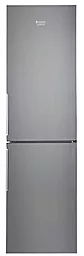 Холодильник с морозильной камерой Hotpoint-Ariston XH8T2IX