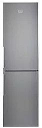 Холодильник с морозильной камерой Hotpoint-Ariston XH8T2IX - фото Холодильник с морозильной камерой Hotpoint-Ariston XH8T2IX