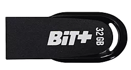 Флешка Patriot BIT+ 32GB USB 3.2 (PSF32GBITB32U) Black - фото Флешка Patriot BIT+ 32GB USB 3.2 (PSF32GBITB32U) Black