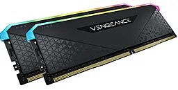 Оперативна пам'ять Corsair DDR4 2x16GB 3600MHz Vengeance RGB RS Black (CMG32GX4M2D3600C18)
